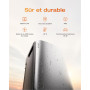 ECOFLOW STREAM AC Pro, batterie capacité de 1,92 kWh, 100% compatible avec toutes les kit solaire avec batterie, Sortie 1200 W, 