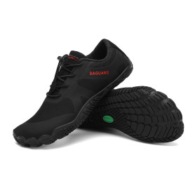 SAGUARO Chaussures Minimaliste Homme Femme Barefoot Shoes Chaussures Pieds Nus Antidérapantes Barefoot Chaussures de Trail Chaus