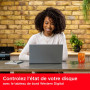 SanDisk SSD Plus 1 To, M.2 2280, PCIe Gen3 NVMe SSD, avec une vitesse de lecture allant jusqu'à 3200 MB/s