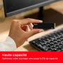 SanDisk SSD Plus 1 To, M.2 2280, PCIe Gen3 NVMe SSD, avec une vitesse de lecture allant jusqu'à 3200 MB/s