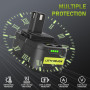 2X 18V 5.5Ah Batteries au Lithium pour Ryobi P108 RB18L40 P108 RB18L25 P108 RB18L15 P108 RB18L13 P107 P108, P122 P104 P105 P102 