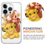nurkorki [2 Pack Coque pour iPhone 14 Pro Max 6,7",Doux Antichoc TPU Silicone Housse Étui de Téléphone Dessin Animé Lion Motif C