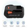 Awekamer 18V 5500mAh Lithium Remplacement Batterie pour AEG L1815R L1820R L1825R L1830R L1840R L1850R L1860R B1814G B1817G B1814