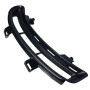 Ensemble de Fixation Support de Feu - Grille de pare-choc - Cadre de Phare côté Gauche et Droite compatible pour Citroën DS3 OEM