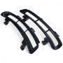 Ensemble de Fixation Support de Feu - Grille de pare-choc - Cadre de Phare côté Gauche et Droite compatible pour Citroën DS3 OEM