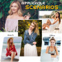 Ulicox Sandales Femme Summer Confortable Sport Antidérapants Orthopédiques Réglables Pantoufle Outdoor