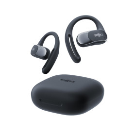 SHOKZ Écouteurs à Oreilles Libres OpenFit Air, Casque Bluetooth sans Fil avec Microphone, écouteurs avec Crochet d'oreille Air, 