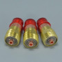 TIG Stubby gaz lentille 17GL332 2,4mm Pour SR WP 17 18 26 TIG torche de soudage 3pk