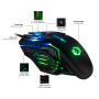 EMPIRE GAMING - Pack MK800 Filaire - Clavier Gaming AZERTY (Layout Français) RGB 105 Touches 19 Touches Anti-Ghosting - Souris G