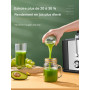 Juilist Centrifugeuse Extracteur de Jus 800W, 65MM Large Bouche en Acier Inox Centrifugeuse Fruits et Legumes a 2 Vitesses, Desi