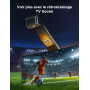 Govee RGBIC TV Backlight 3 Lite avec Correction Fish-Eye Fonction, Synchronisation pour TV 55-65 pouces, Ruban LED WiFi RGBICW 3