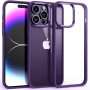 Supdeal Coque Antichoc Transparente pour iPhone 14 Pro, [Etui Non Jaunissant] [Housse Protection Anti-Chute de 10 Pieds] Cover C