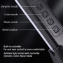 MIWATT 32CM Barre de LED RGB avec synchronisation musicale, Éclairage d'ambiance alimenté par USB, Rétroéclairage pour jeu et té