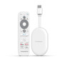 THOMSON Google TV Go Cast 150, 4K UHD, Dongle de Streaming, Dolby Atmos, Dolby Digital+, Commande vocale, Googlecast, SDRAM 2 GB