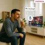 THOMSON Google TV Go Cast 150, 4K UHD, Dongle de Streaming, Dolby Atmos, Dolby Digital+, Commande vocale, Googlecast, SDRAM 2 GB