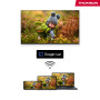 THOMSON Google TV Go Cast 150, 4K UHD, Dongle de Streaming, Dolby Atmos, Dolby Digital+, Commande vocale, Googlecast, SDRAM 2 GB