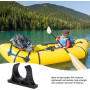 DeWin Porte-Rame, Porte-Kayak pour Rame Porte-Clips en Caoutchouc Durable pour Pagaie en Caoutchouc pour Les Kayaks Canoë