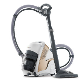 Polti Unico MCV85 Total Clean and Turbo, Aspirateur Multifonction 3-en-1, Aspirer, Assainir et Sécher, nettoyeur à vapeur avec c