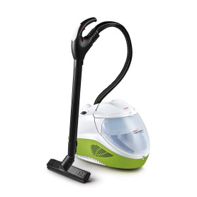 Polti Vaporetto Lecoaspira FAV80_Turbo Intelligence, Nettoyeur Vapeur et Aspirateur avec Filtre à Eau, avec Fonction Eco, Puissa