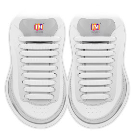 INMAKER No Tie Lacets de Chaussure pour Unisexe Enfants et Adultes Shoe Laces élastiques sans nœud pour Chaussures de Sport runn