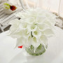 Veryhome 20 Pcs Lys Calla De Mariée Bouquet De Fleurs Artificielle Tête De Fleur en Latex Real Touch Home Party De Mariage Décor