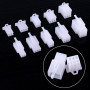 HUAZIZ 240 Pièces Connecteur Electrique 2.8 mm Pas 2 3 4 Broches Mâle Femelle Terminal Plug, 2.8mm Connecteur de Fil Électrique,