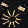 HUAZIZ 240 Pièces Connecteur Electrique 2.8 mm Pas 2 3 4 Broches Mâle Femelle Terminal Plug, 2.8mm Connecteur de Fil Électrique,