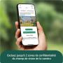 Nouvelle caméra Blink (Outdoor 4) : caméra de surveillance connectée HD sans fil, 2 ans d'autonomie, détection de mouvements ava