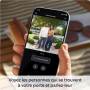 Ring sonnette vidéo sans fil (Battery Video Doorbell) avec vidéo HD en plan moyen | Installation facile (5 min) par soi-même | a