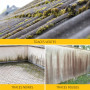 SIKA - Traitement algicide et fongicide - Sikagard 127 Stop Tout en 1 - Traitement curatif et désincrustant pour toiture, façade