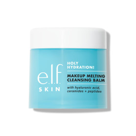 e.l.f. SKIN Holy Hydration ! Baume nettoyant pour le visage et démaquillant, à l'acide hyaluronique, végétalien et sans cruauté 