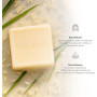 SWELLE Savon Lait de Riz 100 gr 4 pc Savon Eclaircissant Gommage Visage Femme | Solide Naturel | Soin Visage, Barre de Douche Ma