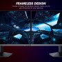 KOORUI Ecran PC Gamer 27 Pouces, Fast IPS 200Hz HDR 400 1ms, Gaming Ecran Ordinateur, DCI-P3 95% 350 nit, Adaptive-Sync,Compatib