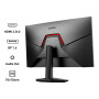 KOORUI Ecran PC Gamer 27 Pouces, Fast IPS 200Hz HDR 400 1ms, Gaming Ecran Ordinateur, DCI-P3 95% 350 nit, Adaptive-Sync,Compatib