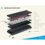 Ranked N60 Nova Clavier Mécanique de Jeu 60% | Hot Swap Gaming Keyboard | 62 Touches Programmables | RGB LED | Mac, PC Windows |