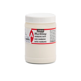 PEBEO – Flacon Marbling Bain 200g – Marbling sur Supports Clairs et Poreux - 200g