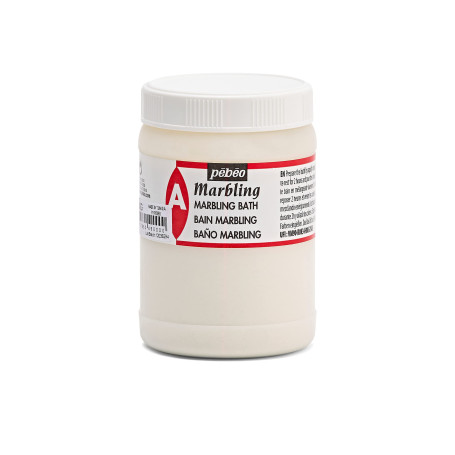 PEBEO – Flacon Marbling Bain 200g – Marbling sur Supports Clairs et Poreux - 200g