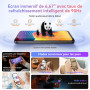 Blackview Shark 9 Téléphone Portable,Smartphone 5G Débloqué, Ecran 6.67'' 90Hz, 24Go+256Go/2To Mémoire, Batterie 5000mAh/18W Tel