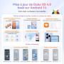 Blackview Shark 9 Téléphone Portable,Smartphone 5G Débloqué, Ecran 6.67'' 90Hz, 24Go+256Go/2To Mémoire, Batterie 5000mAh/18W Tel