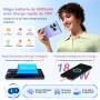 Blackview Shark 9 Téléphone Portable,Smartphone 5G Débloqué, Ecran 6.67'' 90Hz, 24Go+256Go/2To Mémoire, Batterie 5000mAh/18W Tel