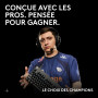 Logitech G PRO X TKL RAPID, clavier gaming filaire sans pavé numérique touches analogiques magnétiques, mode de déclenchement ra
