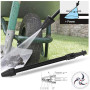160Bar Rotabuse Compatible avec Karcher, Buse Rotative Compatible avec Parkside/Lavor/Spear and Jackson, Rotabuse K2 K3 K4 K5 K7
