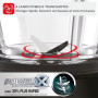 Moulinex Blender Blendforce, 800W, 2 Vitesses + Fonction Pulse, Capacité 1,75 L, Nettoyage facile, Mixage jusqu'à 3min en contin