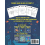 Point par point pour les enfants 4-8 ans: Cahier dessins points à relier | Livre de coloriage et activités pour garçons et fille