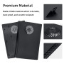 Mcbazel PS5 Façades de Protection, PS5 Console Faceplate Cover avec Refroidissement Air Slots Façade de Remplacement pour PS5 Di