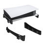 Mcbazel Support Horizontal Compatible avec Console PS5 DE/UHD, Support de Base pour Disque PS5 et Console édition numérique, ave