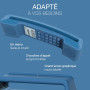 ALCATEL Epure Iconic - Téléphone Fixe sans Fil DECT - Design Vintage - Grand Écran Graphique Haute Lisibilité - Mains Libres - F