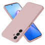 EASSGU Coque pour Samsung Galaxy S23 FE (6.4" inches), Étui en Silicone TPU Souple - Poudre de Sable