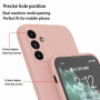 EASSGU Coque pour Samsung Galaxy S23 FE (6.4" inches), Étui en Silicone TPU Souple - Poudre de Sable