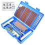 DODUOS 58PCS Kit Anti Crevaison Voiture, Kit Meche Pneu Voiture Kit d'Urgence de Réparation Rapide de Pneus, Kit Reparation Pneu